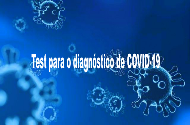 Aviso sobre os test para o diagnóstico de COVID-19