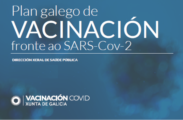 Visor Plan Gallego de Vacunación frente a la SARS-Cov-2